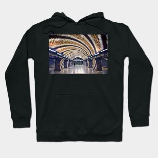 Szent Gellert Ter Metro Station - Budapest Hoodie